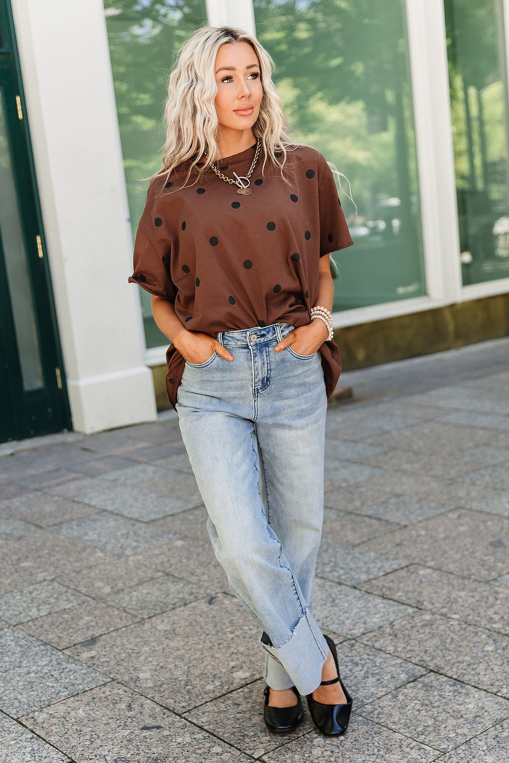 Preorder: Boyfriend Tee - On Point