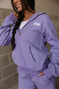 Comfort Zone HalfZip - Lavender