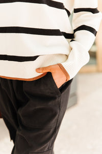 Chic Stripe Sweater