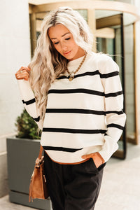 Chic Stripe Sweater