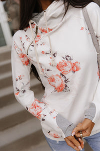 DoubleHood™ Sweatshirt - Brushed Blossoms