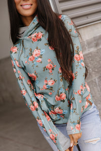 DoubleHood™ Sweatshirt - Blue Skies Ahead