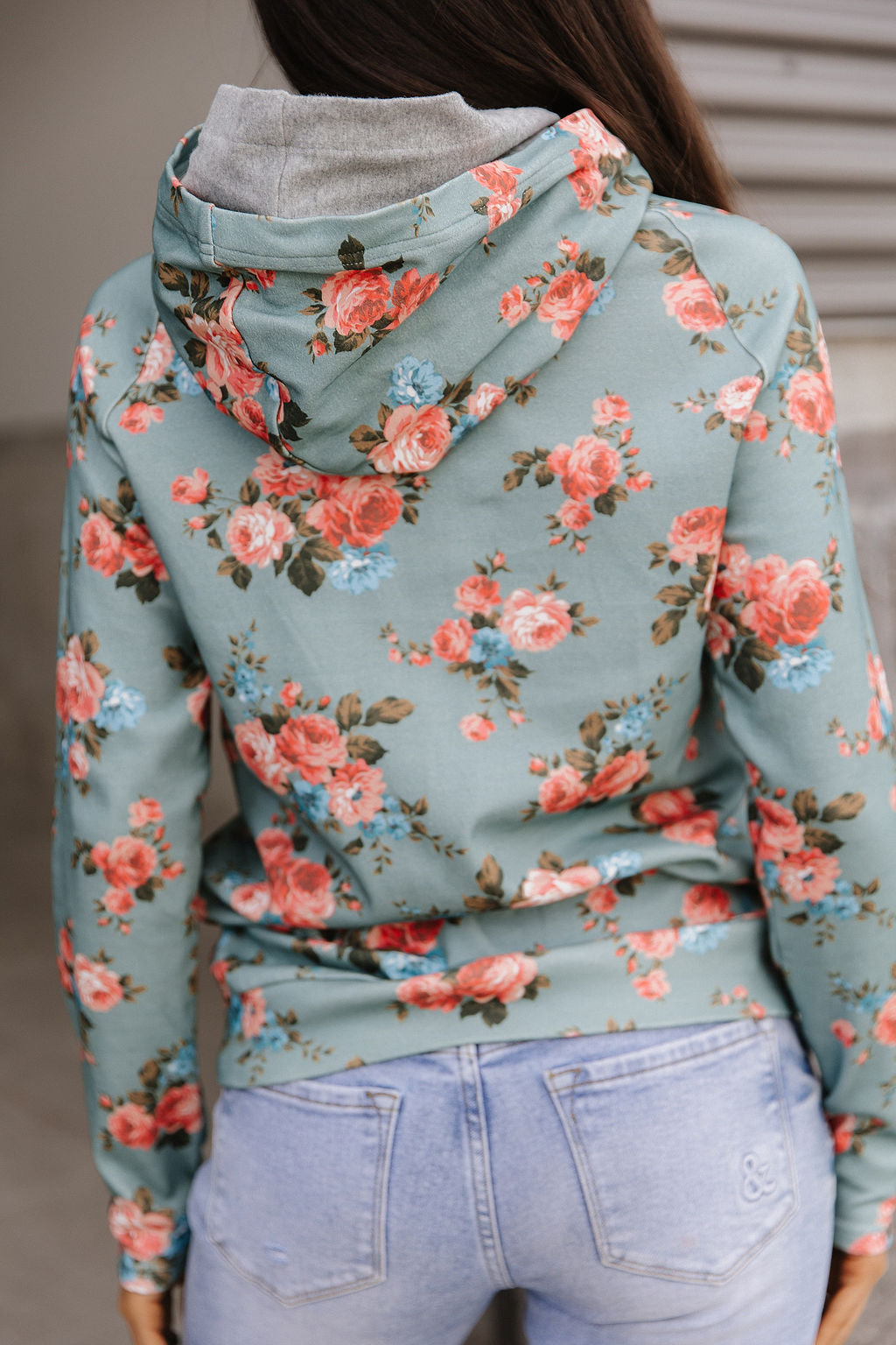 DoubleHood™ Sweatshirt - Blue Skies Ahead