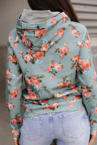 DoubleHood™ Sweatshirt - Blue Skies Ahead