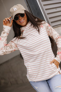 DoubleHood™ Sweatshirt - Blossom Breeze