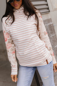 DoubleHood™ Sweatshirt - Blossom Breeze