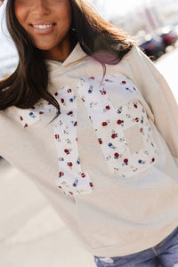 University Hoodie - All American Cutie