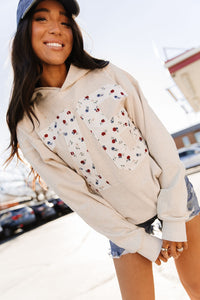 University Hoodie - All American Cutie