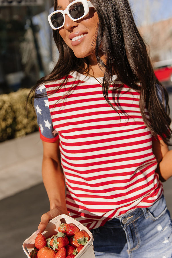 Lulu Tee - Old Glory