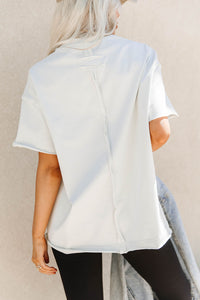 Preorder: Boyfriend Tee - Cashmere