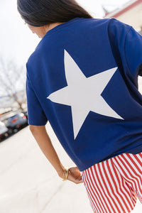 Boyfriend Tee - America