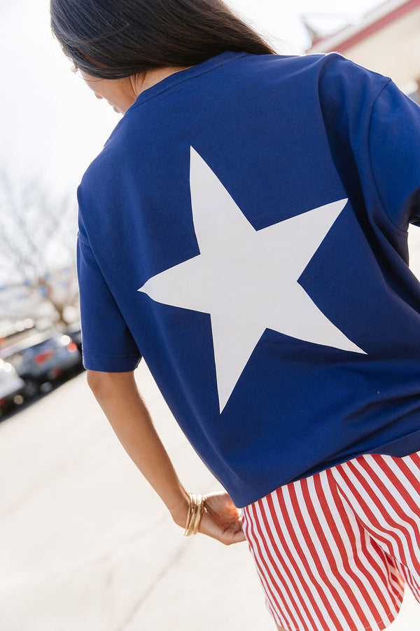 Boyfriend Tee - America