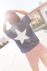Boyfriend Tee - America