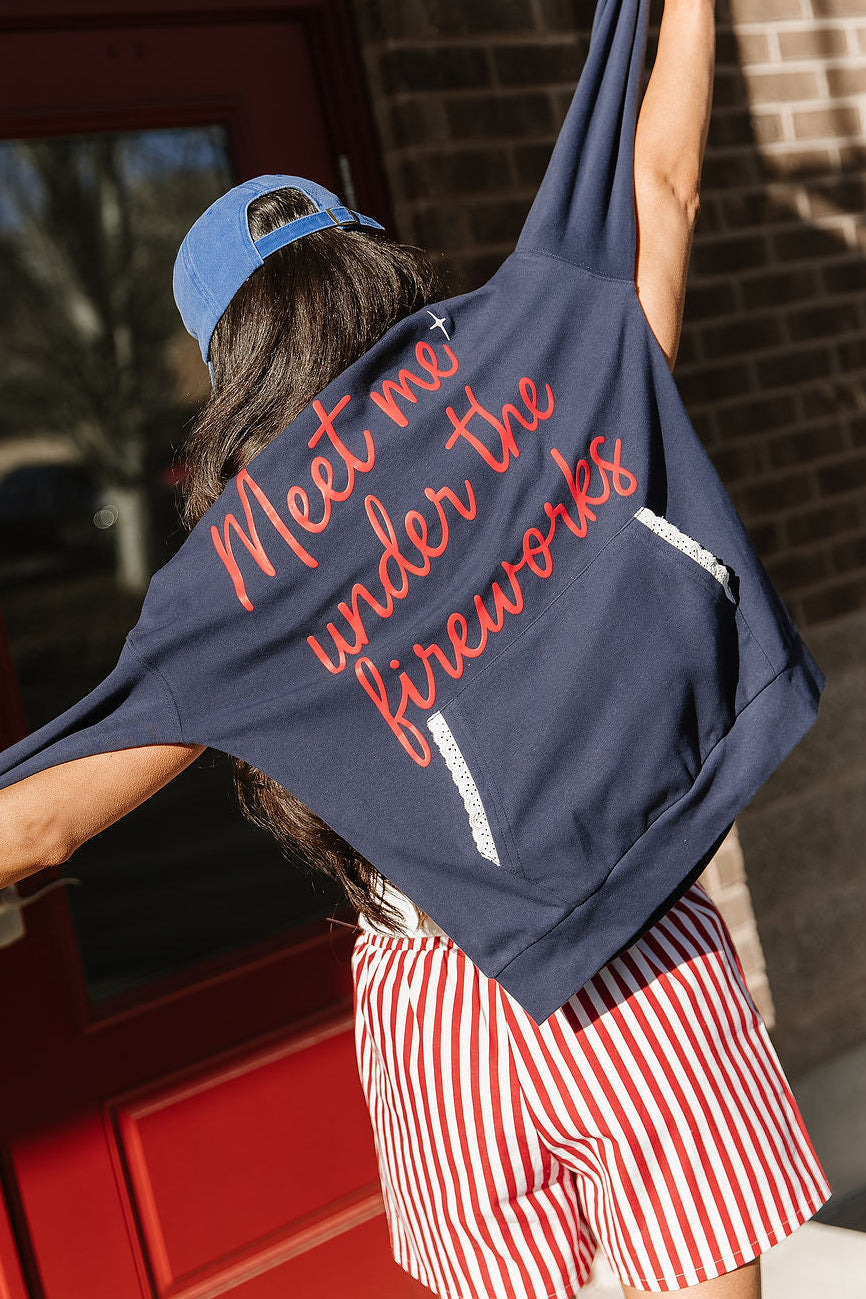 University Hoodie - Under The Fireworks