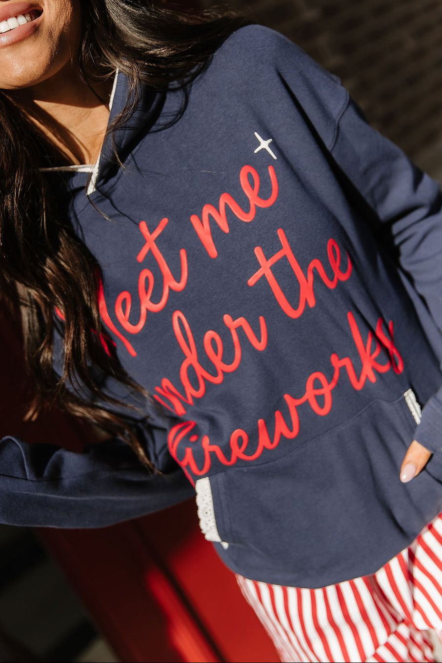 University Hoodie - Under The Fireworks