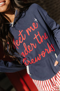 University Hoodie - Under The Fireworks