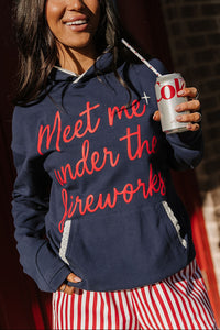 University Hoodie - Under The Fireworks