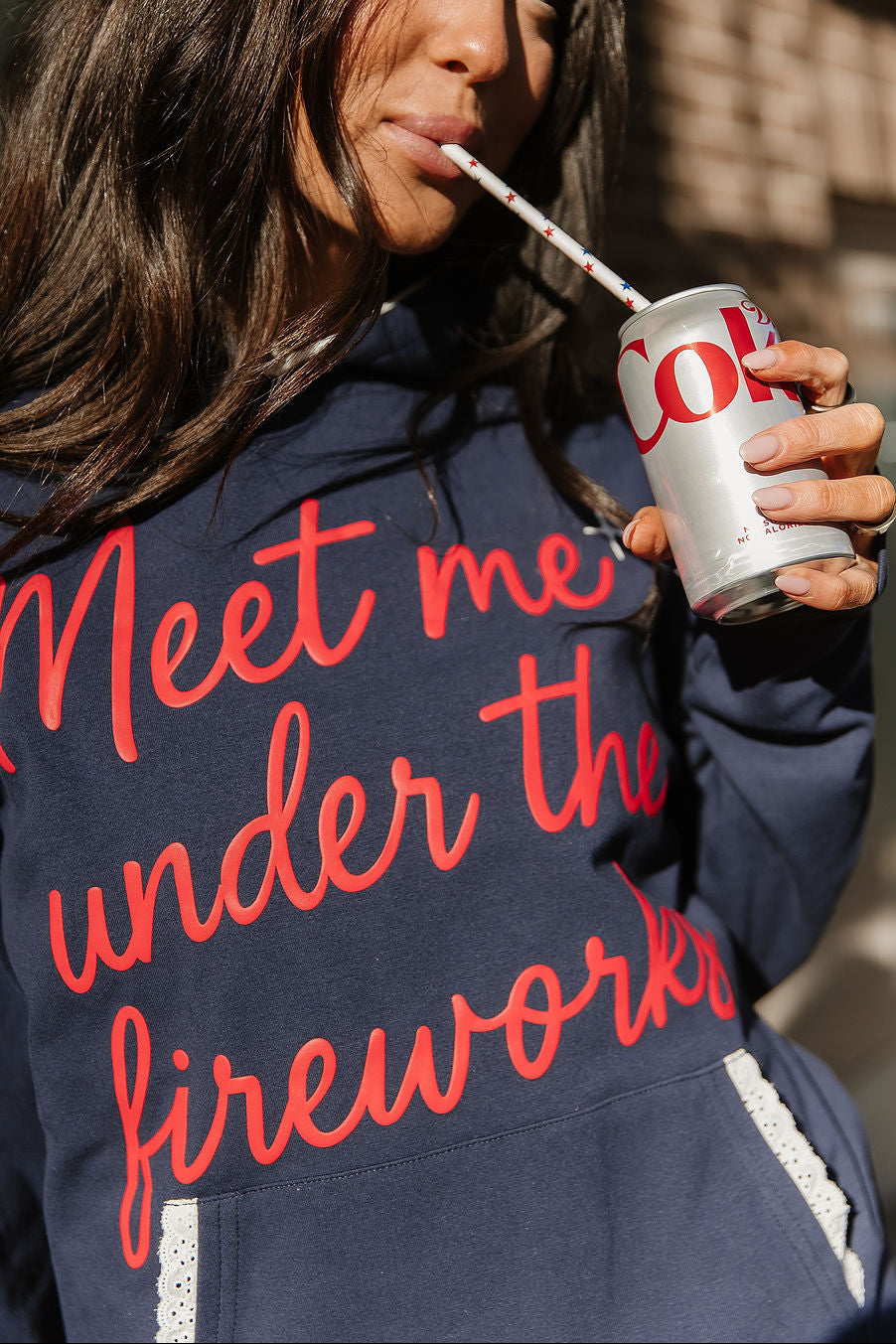University Hoodie - Under The Fireworks