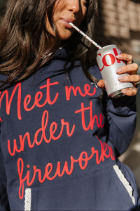 University Hoodie - Under The Fireworks