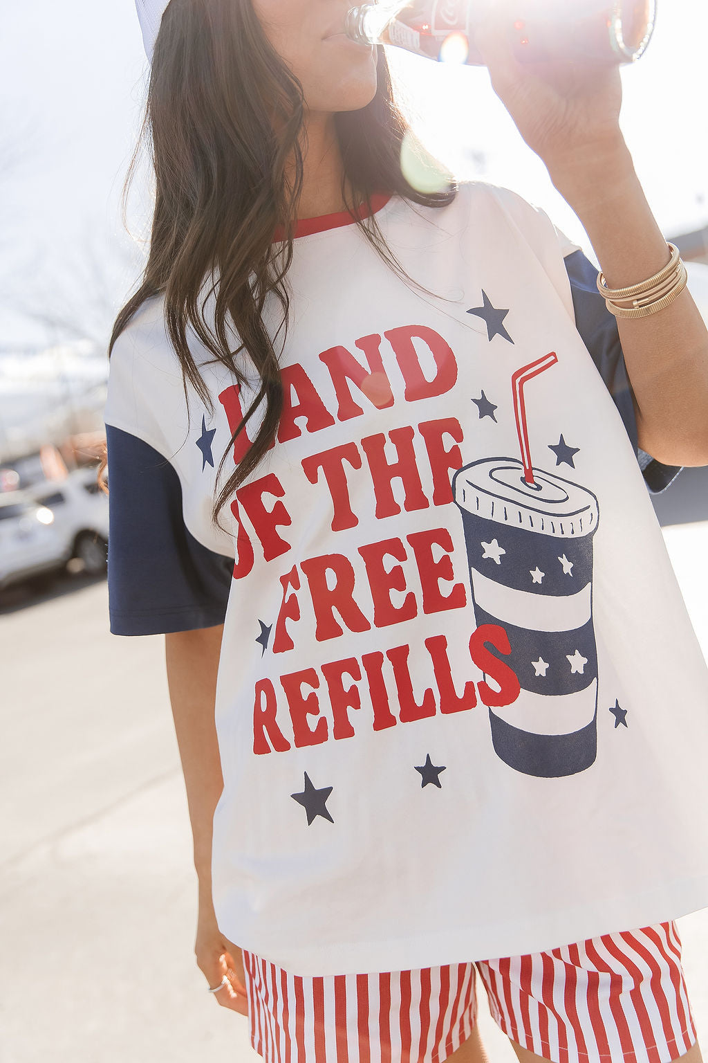 Boyfriend Tee - Free Refills