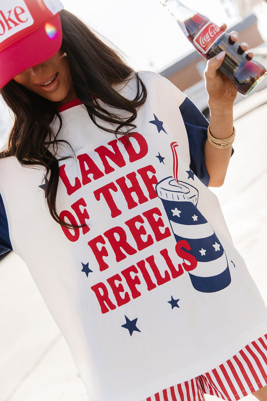 Boyfriend Tee - Free Refills