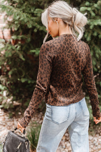 Button Front Long Sleeve Lulu - Roam Wild