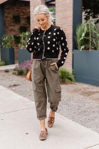 Cozy Knit Cardigan - Full Circle