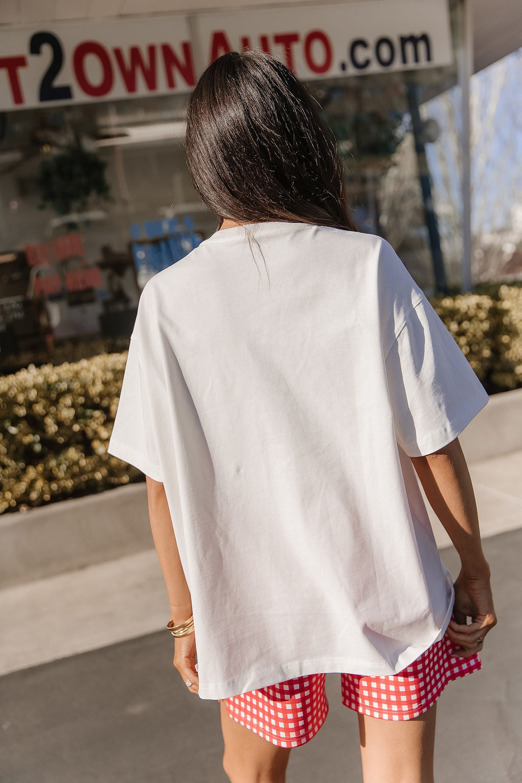 Boyfriend Tee - Check Please