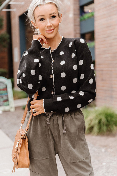 Cozy Knit Cardigan - Full Circle
