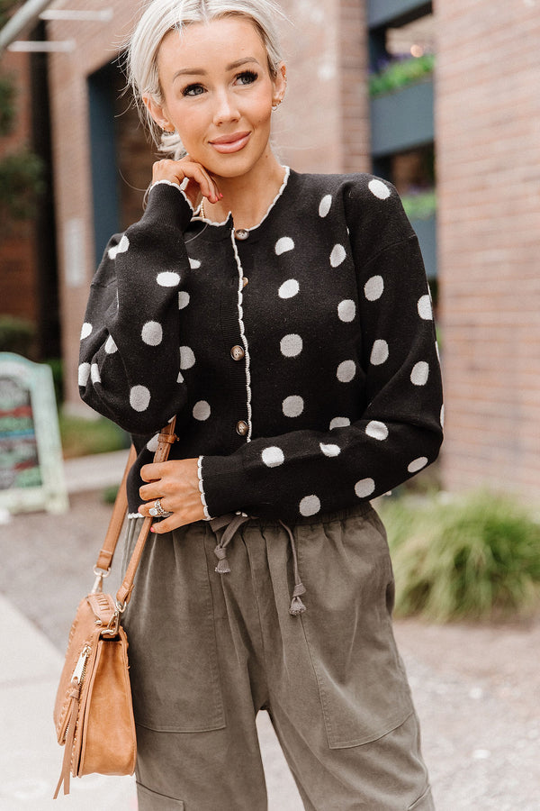 Cozy Knit Cardigan - Full Circle