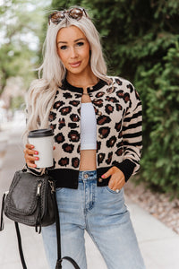 Cozy Knit Cardigan - Plot Twist