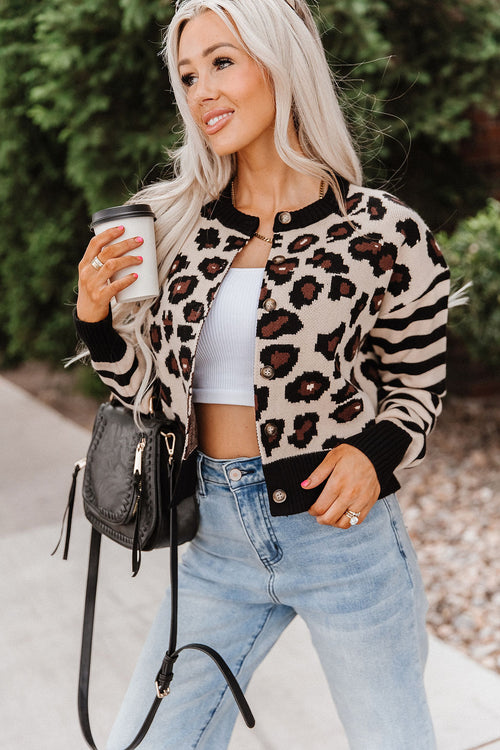Cozy Knit Cardigan - Plot Twist