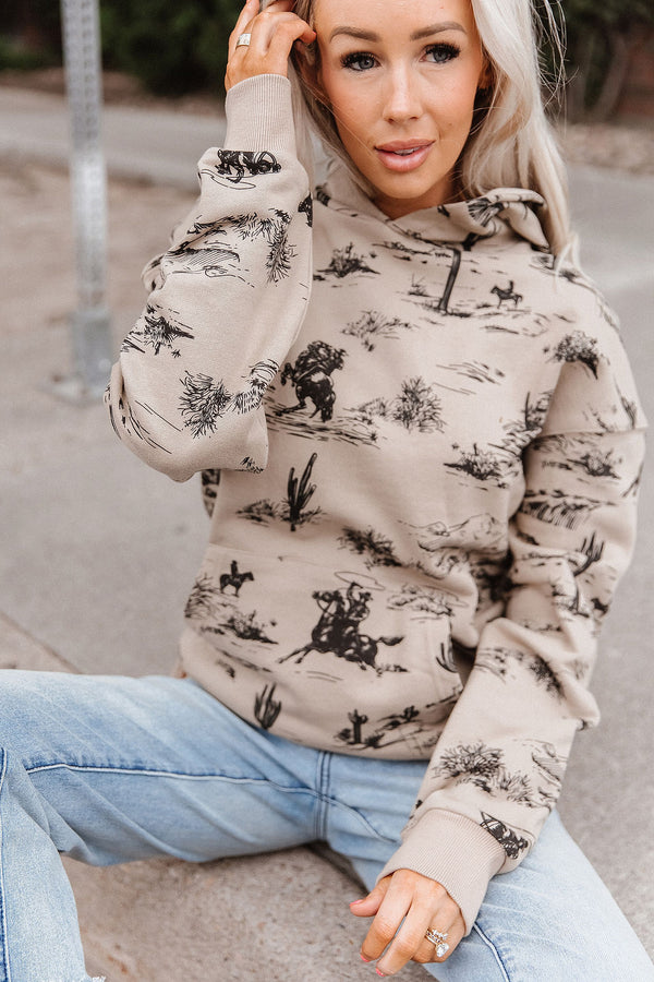 Everywear Hoodie - Cowboy Country