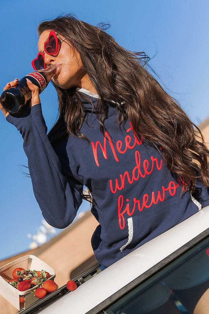 University Hoodie - Under The Fireworks