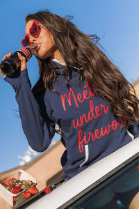 University Hoodie - Under The Fireworks