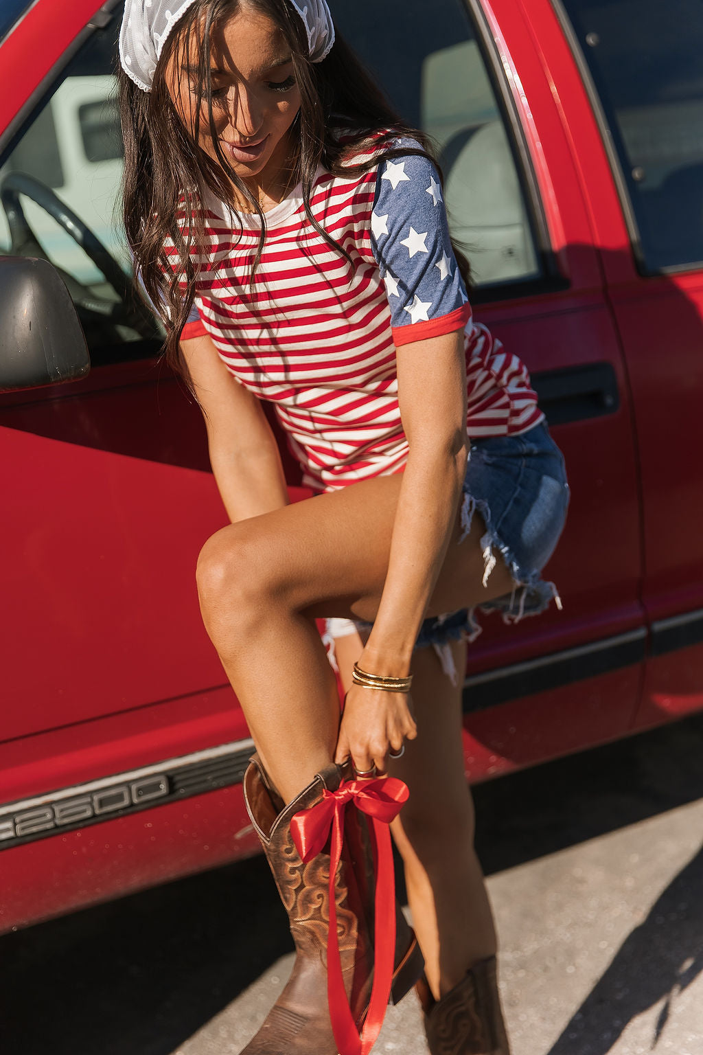 Lulu Tee - Old Glory