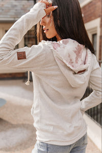 FullZip Sweatshirt - Blossom Bliss