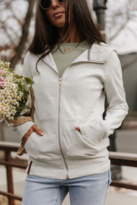 FullZip Sweatshirt - Cloud Nine