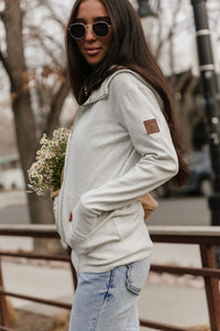 FullZip Sweatshirt - Cloud Nine