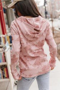 FullZip Sweatshirt - Cottage Rose