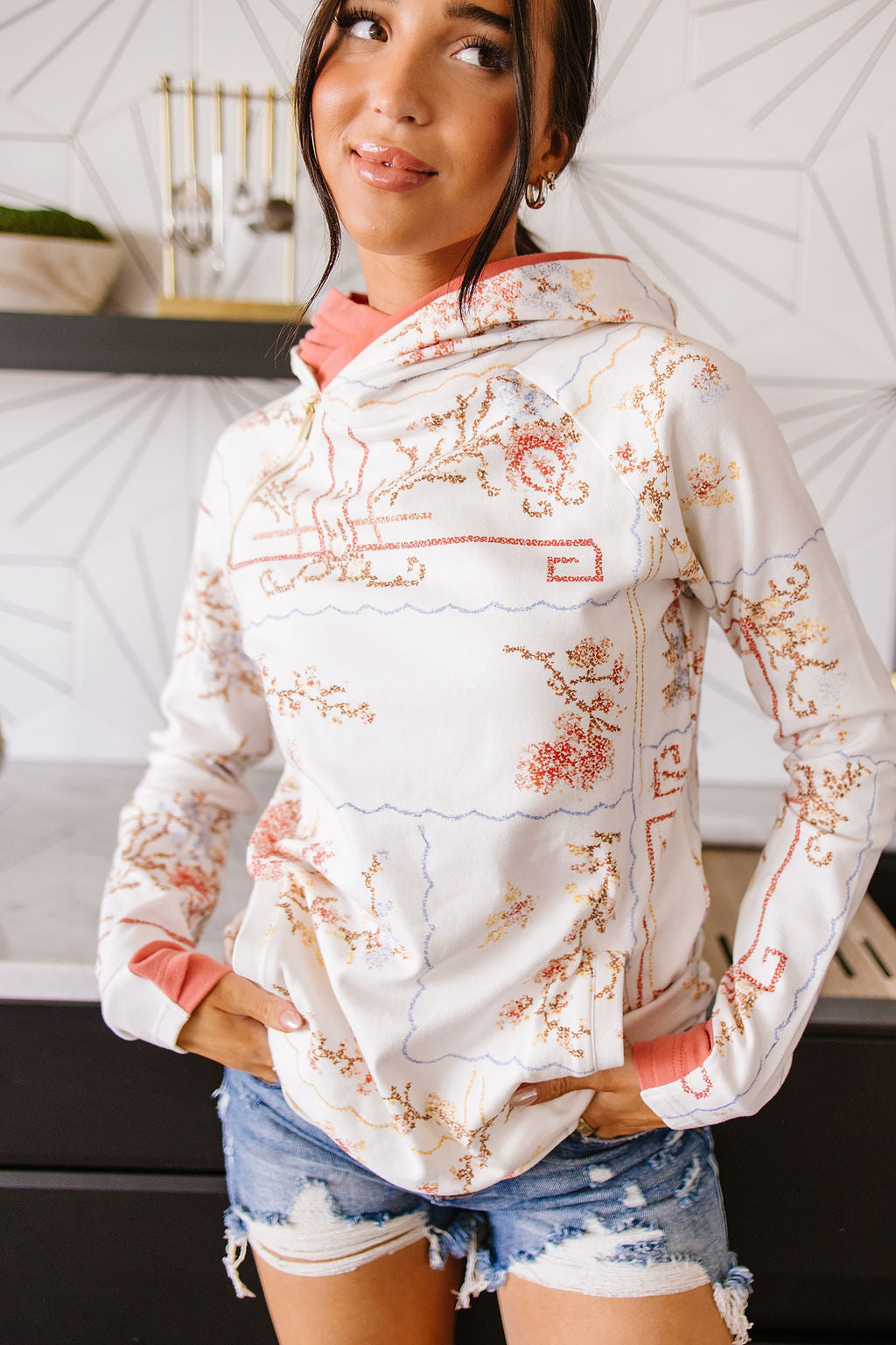 DoubleHood™ Sweatshirt - Late Night Talking