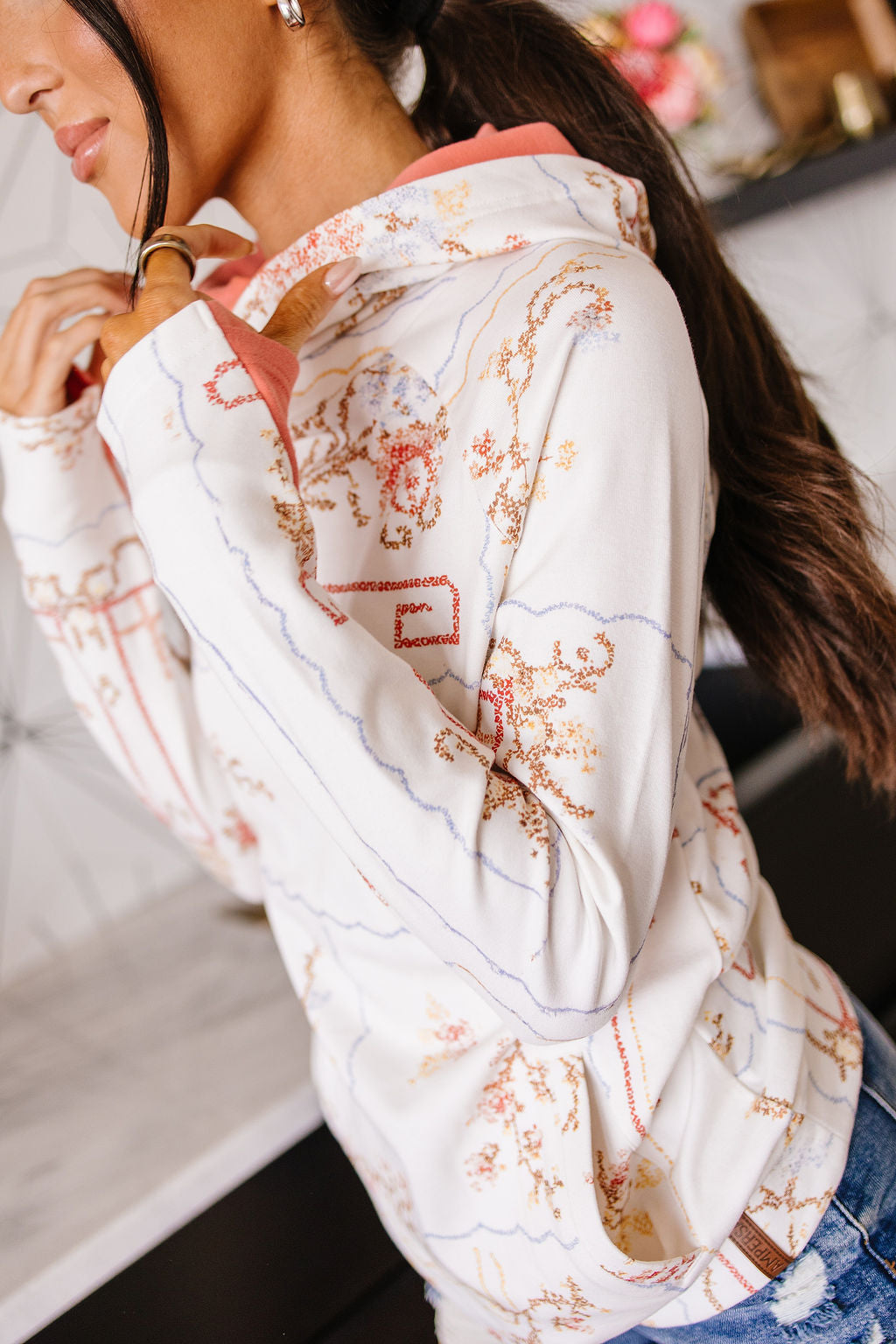 DoubleHood™ Sweatshirt - Late Night Talking