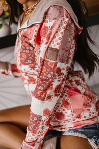 FullZip Sweatshirt - Picnic Perfect