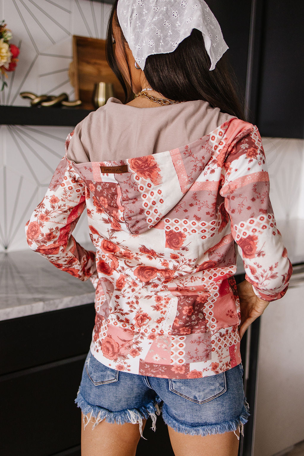 FullZip Sweatshirt - Picnic Perfect