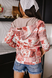 FullZip Sweatshirt - Picnic Perfect