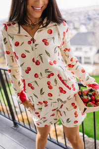 HalfZip Sweatshirt - Cherry On Top