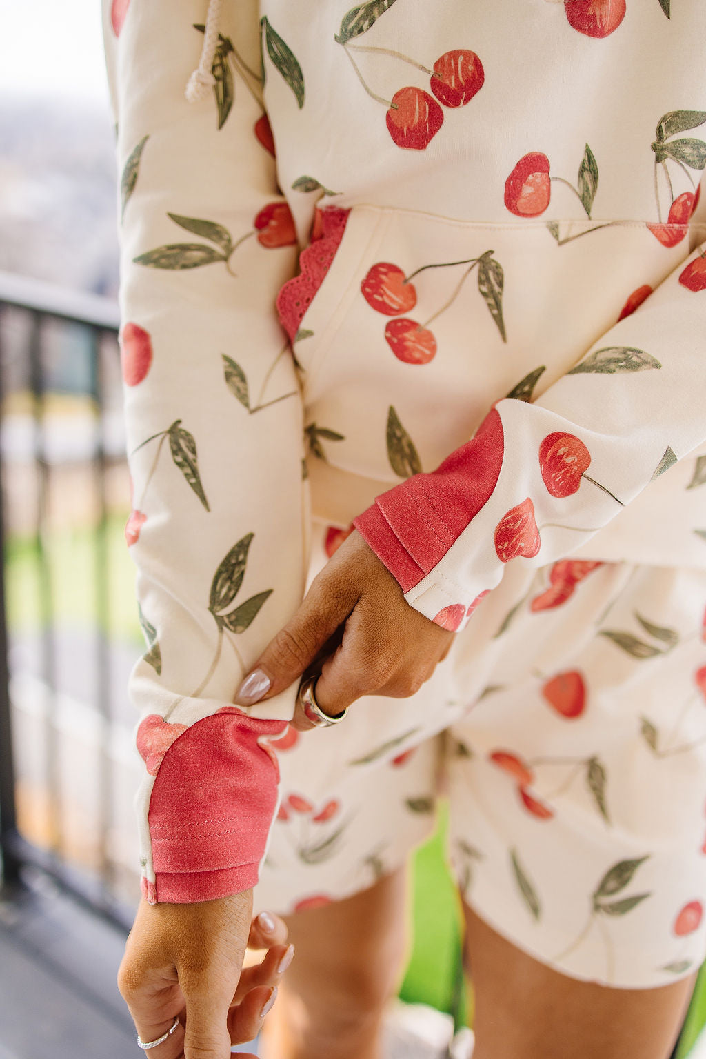 HalfZip Sweatshirt - Cherry On Top