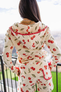 HalfZip Sweatshirt - Cherry On Top
