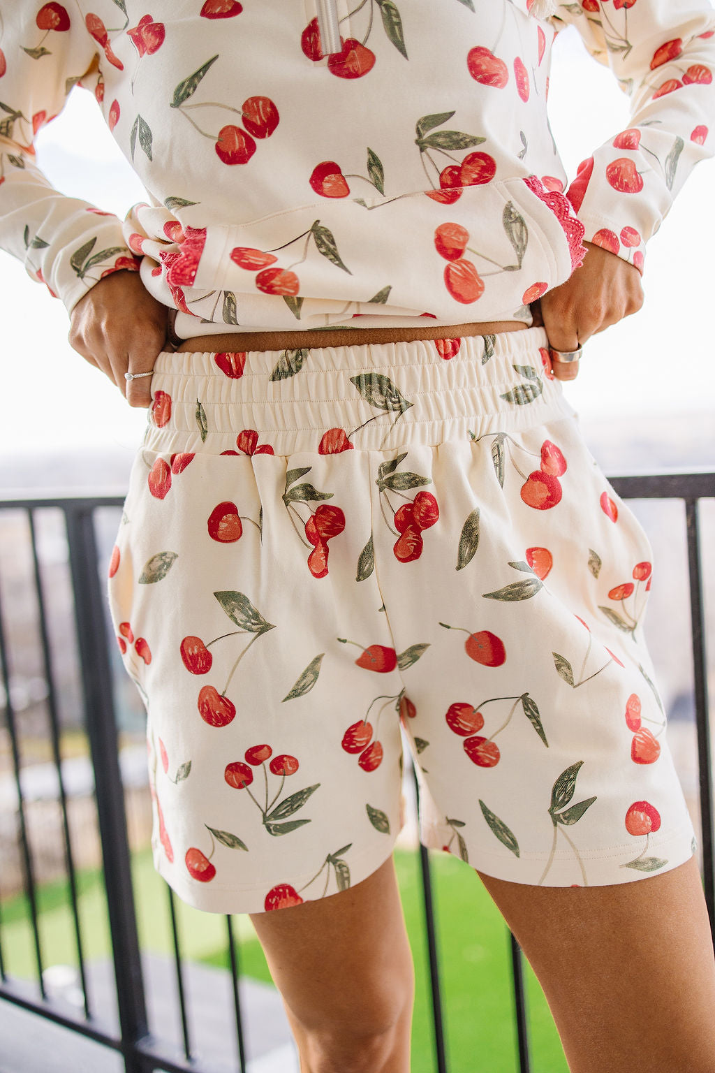University Shorts - Cherry On Top