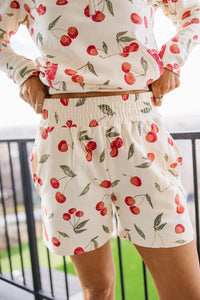 University Shorts - Cherry On Top